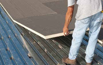 benefits of insulating Coley flat roofing