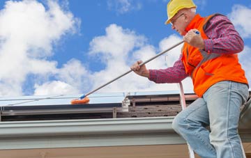 Coley soft wash roof cleaning